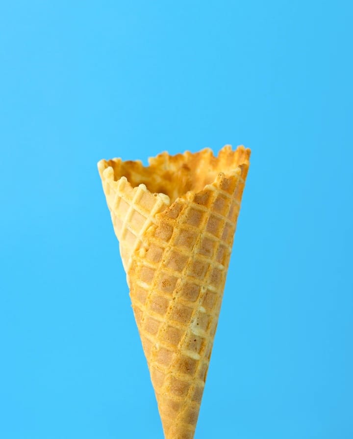 waffle cone